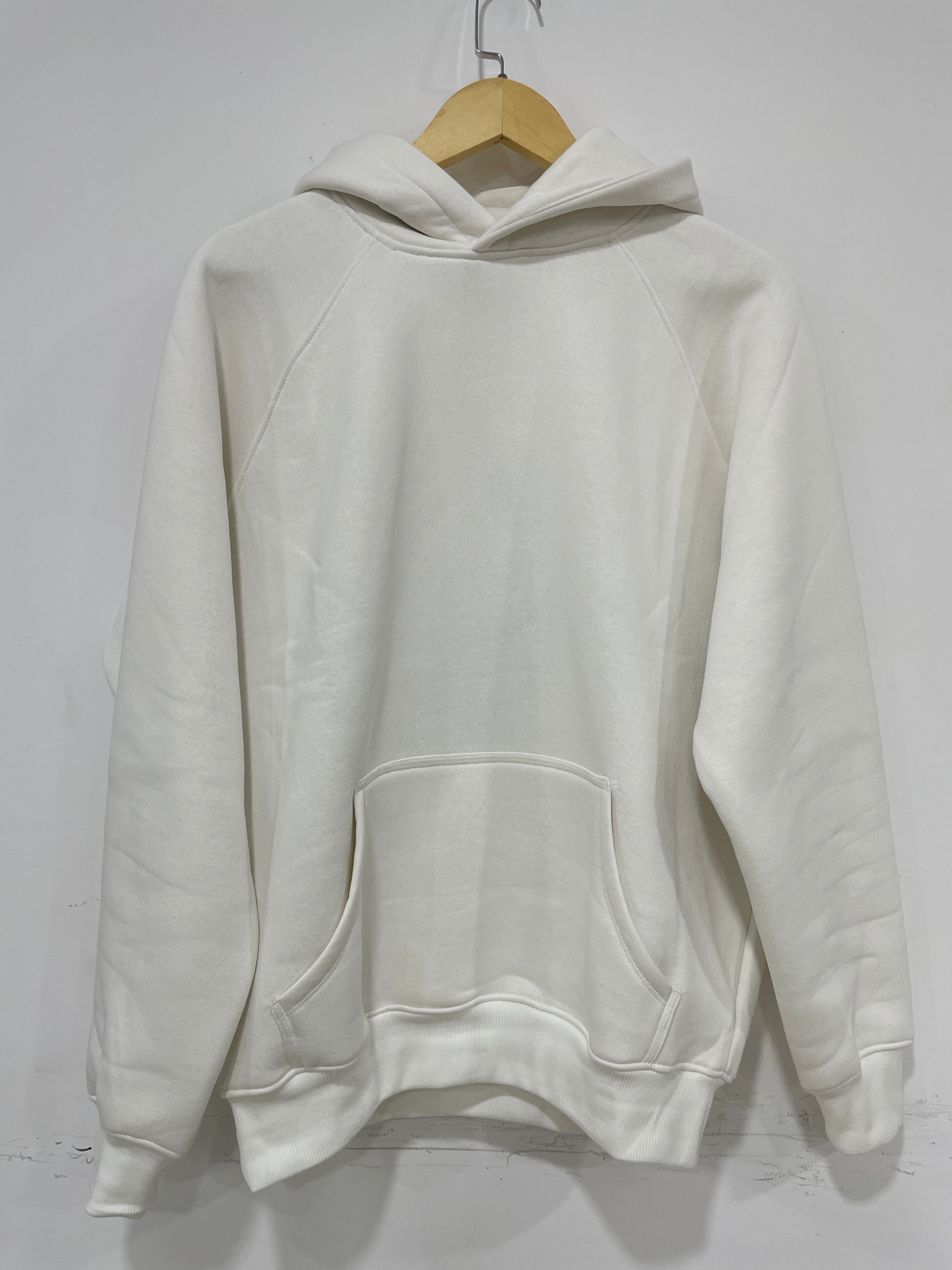 White Guru ji Oversized Unisex Hoodie