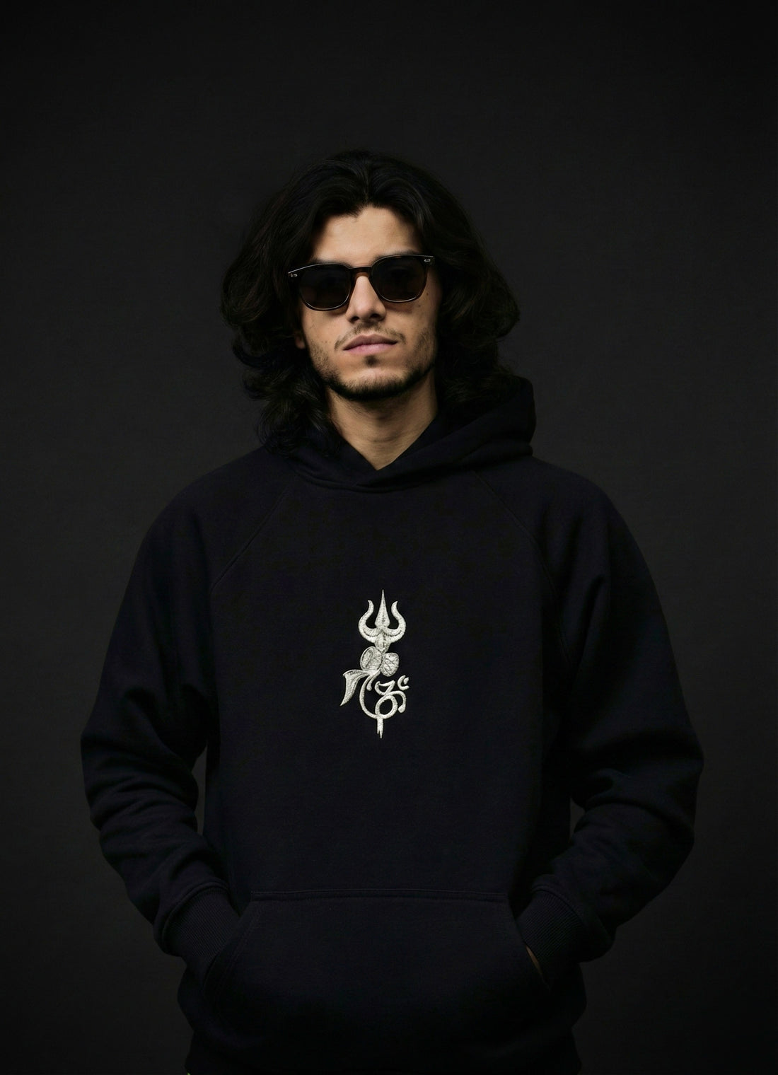 Black Shiva Oversized Unisex Hoodie